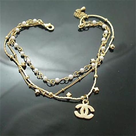 chanel gold bracelet replica|faux chanel jewelry wholesale.